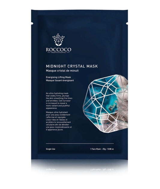 Midnight Crystal Sheet Mask