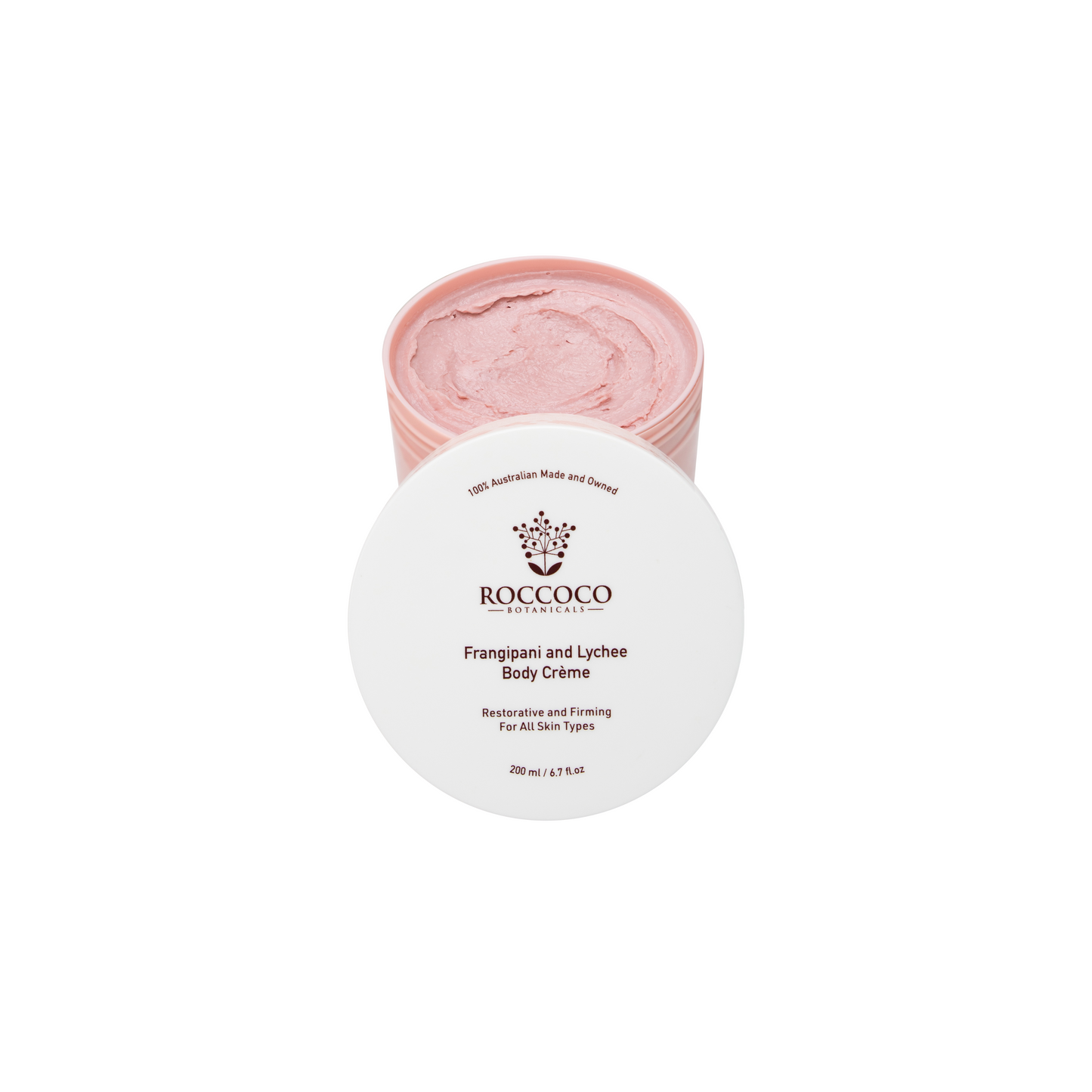 Frangipani and Lychee Body Crème